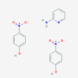 4-Nitrophenol;pyridin-2-amine