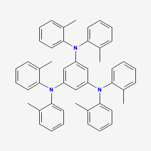 N~1~,N~1~,N~3~,N~3~,N~5~,N~5~-Hexakis(2-methylphenyl)benzene-1,3,5-triamine