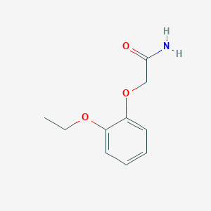 2-(2-Ethoxyphenoxy)acetamide