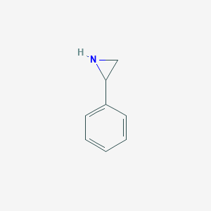 molecular formula C8H9N B142167 2-苯基氮杂环丙烷 CAS No. 1499-00-9