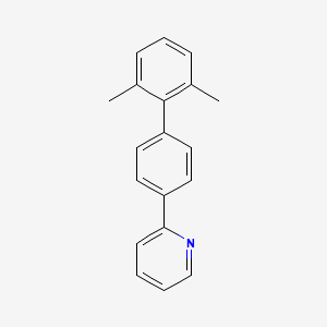 2-(2',6'-Dimethyl[1,1'-biphenyl]-4-yl)pyridine