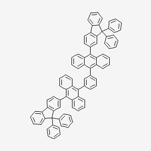 9,9'-(1,3-Phenylene)bis[10-(9,9-diphenyl-9H-fluoren-2-yl)anthracene]