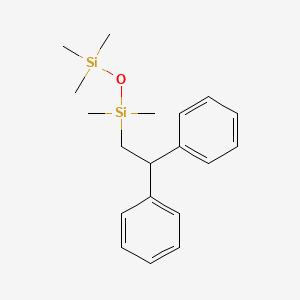 1-(2,2-Diphenylethyl)-1,1,3,3,3-pentamethyldisiloxane