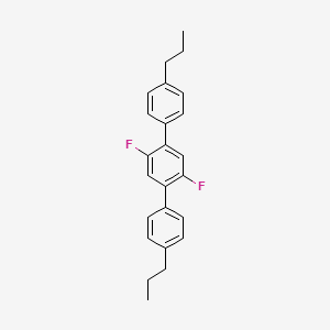 1,4-Difluoro-2,5-bis(4-propylphenyl)benzene