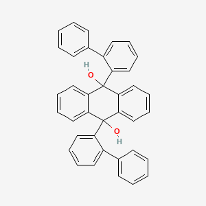 9,10-Di([1,1'-biphenyl]-2-yl)-9,10-dihydroanthracene-9,10-diol