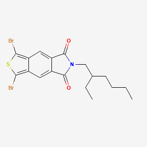 1,3-Dibromo-6-(2-ethylhexyl)-5H-thieno[3,4-f]isoindole-5,7(6H)-dione