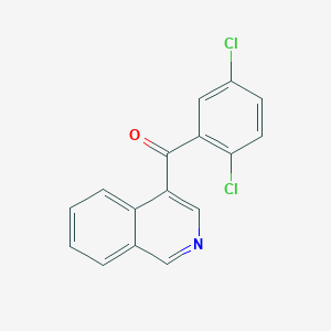 4-(2,5-Dichlorobenzoyl)isoquinoline