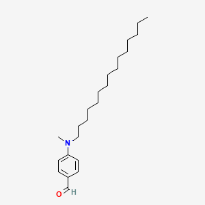 4-[Methyl(pentadecyl)amino]benzaldehyde