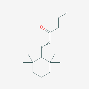 1-(2,2,6,6-Tetramethylcyclohexyl)hex-1-en-3-one