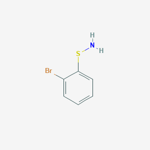 Benzenesulfenamide, 2-bromo-