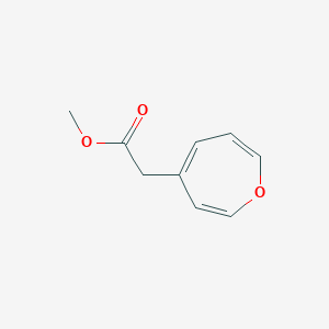 Methyl (oxepin-4-yl)acetate