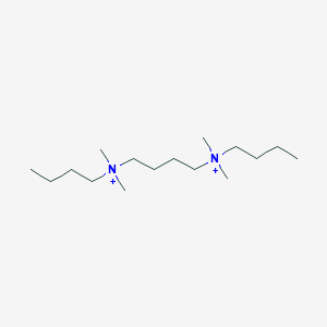 N~1~,N~4~-Dibutyl-N~1~,N~1~,N~4~,N~4~-tetramethylbutane-1,4-bis(aminium)