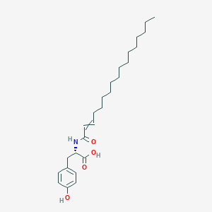 N-Heptadec-2-enoyl-L-tyrosine