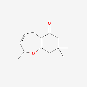 2,8,8-Trimethyl-5,7,8,9-tetrahydro-1-benzoxepin-6(2H)-one