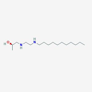 (2R)-1-[2-(undecylamino)ethylamino]propan-2-ol