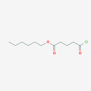 Hexyl 5-chloro-5-oxopentanoate