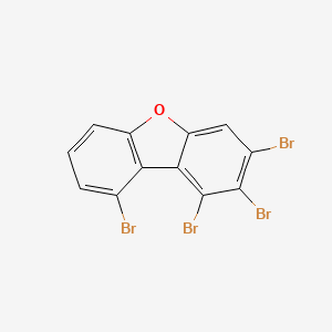 1,2,3,9-Tetrabromo-dibenzofuran