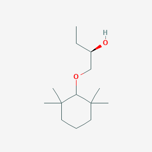 (2R)-1-[(2,2,6,6-Tetramethylcyclohexyl)oxy]butan-2-ol