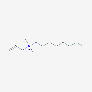 N,N-Dimethyl-N-(prop-2-en-1-yl)octan-1-aminium