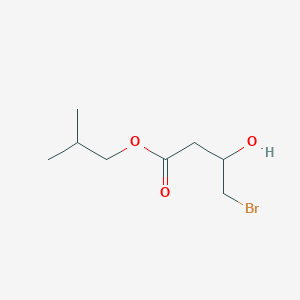 2-Methylpropyl 4-bromo-3-hydroxybutanoate