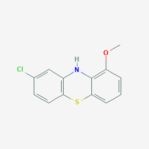 8-Chloro-1-methoxy-10H-phenothiazine