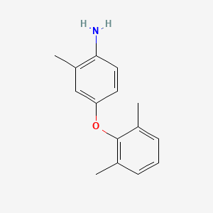 4-(2,6-Dimethylphenoxy)-2-methylaniline