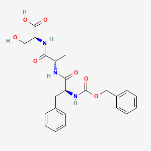 N-[(Benzyloxy)carbonyl]-L-phenylalanyl-L-alanyl-L-serine