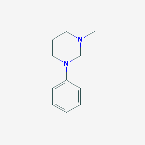 1-Methyl-3-phenylhexahydropyrimidine