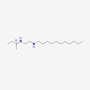 N~1~-(Butan-2-yl)-N~2~-undecylethane-1,2-diamine