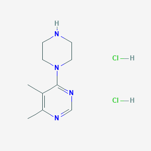 4,5-Dimethyl-6-(1-piperazinyl)pyrimidine dihydrochloride