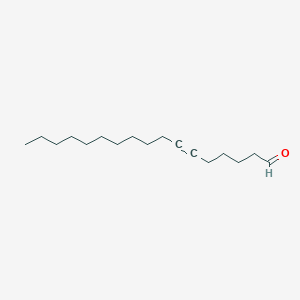 Heptadec-6-ynal