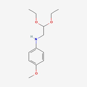 N-(2,2-Diethoxyethyl)-4-methoxyaniline