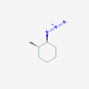 (1S,2S)-1-Azido-2-methylcyclohexane