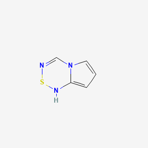 1H-Pyrrolo[2,1-C][1,2,4,6]thiatriazine