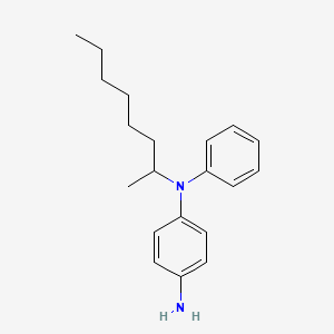 N~1~-(Octan-2-yl)-N~1~-phenylbenzene-1,4-diamine