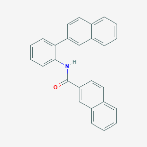 N-[2-(Naphthalen-2-yl)phenyl]naphthalene-2-carboxamide