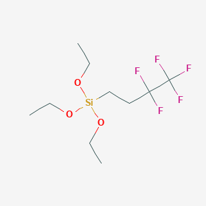 Triethoxy(3,3,4,4,4-pentafluorobutyl)silane