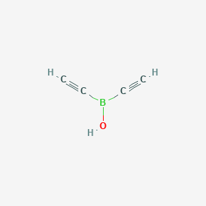 Diethynylborinic acid