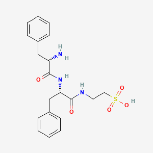 L-Phenylalanyl-N-(2-sulfoethyl)-L-phenylalaninamide