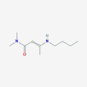 3-(Butylamino)-N,N-dimethylbut-2-enamide