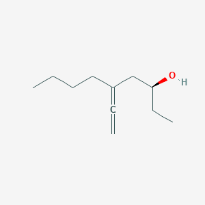 (3S)-5-Ethenylidenenonan-3-OL