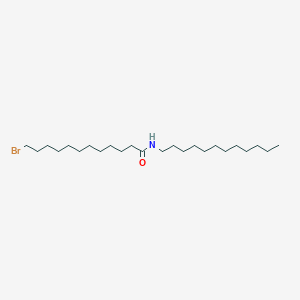 12-Bromo-N-dodecyldodecanamide