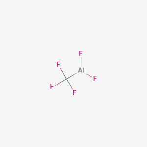 Difluoro(trifluoromethyl)alumane