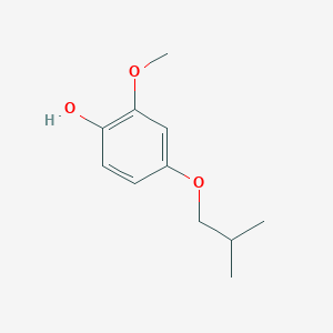 2-Methoxy-4-(2-methylpropoxy)phenol