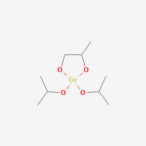 4-Methyl-2,2-bis[(propan-2-yl)oxy]-1,3,2-dioxagermolane