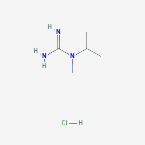 1-Methyl-1-(propan-2-yl)guanidine hydrochloride