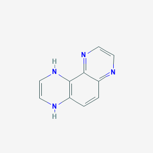 1,4-Dihydropyrazino[2,3-f]quinoxaline