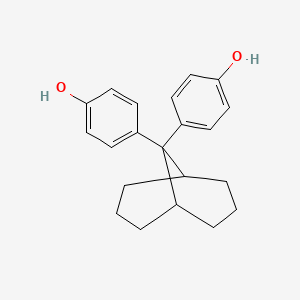 4,4'-(Bicyclo[3.3.1]nonane-9,9-diyl)diphenol