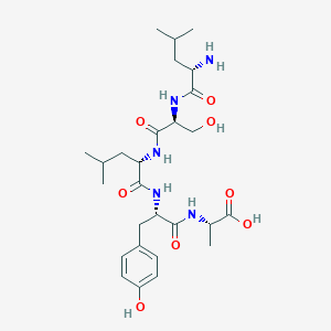 L-Leucyl-L-seryl-L-leucyl-L-tyrosyl-L-alanine