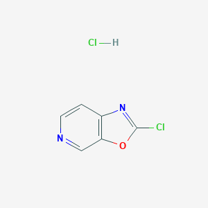 2-Chlorooxazolo[5,4-c]pyridine hydrochloride